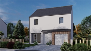 maison à la vente -   56380  GUER, surface 89 m2 vente maison - UBI454692074